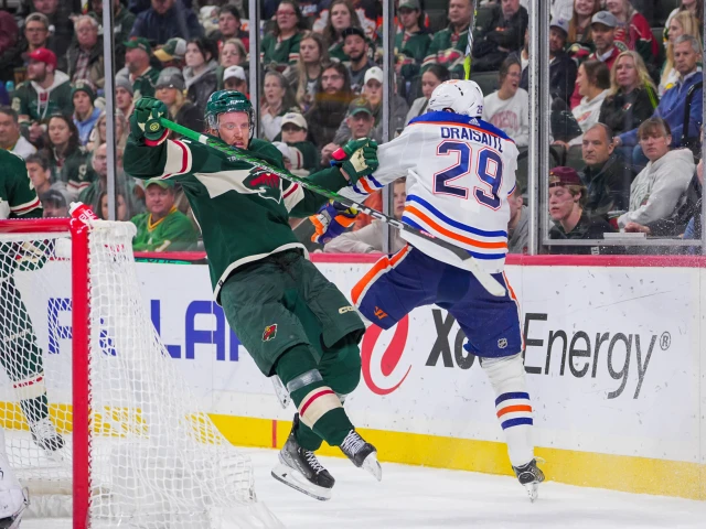 Oilers Game Notes 21.0: Edmonton back home for their first of three meetings against the Wild