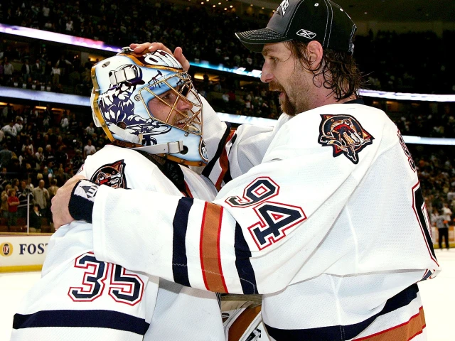 Throwback Thursday: How a trade with the Wild in 2005-06 helped the Oilers reach the Stanley Cup Final