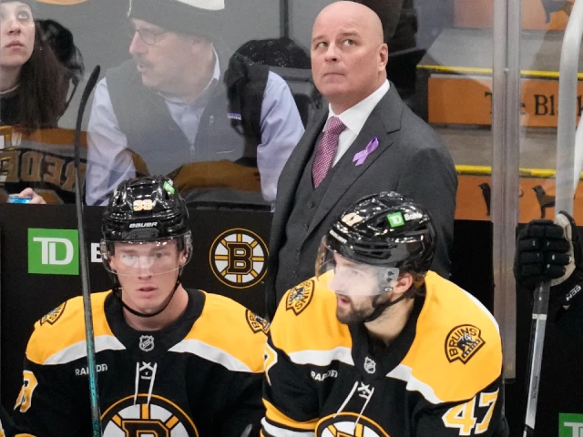 32 Thoughts: Why the Bruins fired Jim Montgomery and what’s next