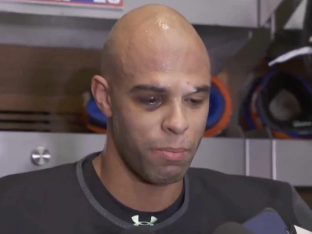 Oilers' Nurse didn't care for Reaves trying to apologize for headshot