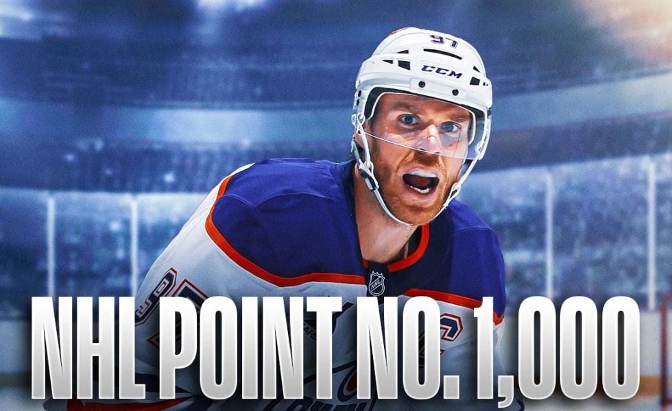 Oilers’ Connor McDavid reveals best part about scoring 1,000th point