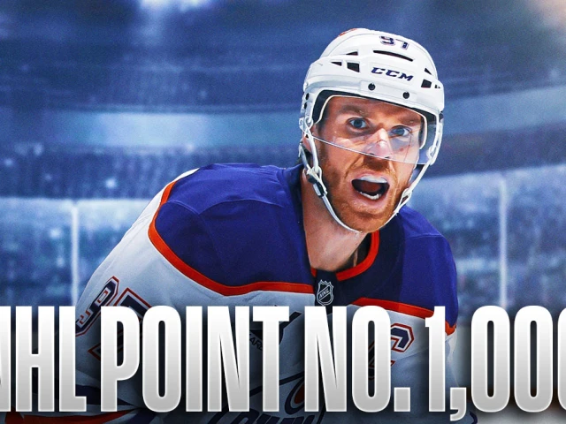 Oilers’ Connor McDavid reveals best part about scoring 1,000th point