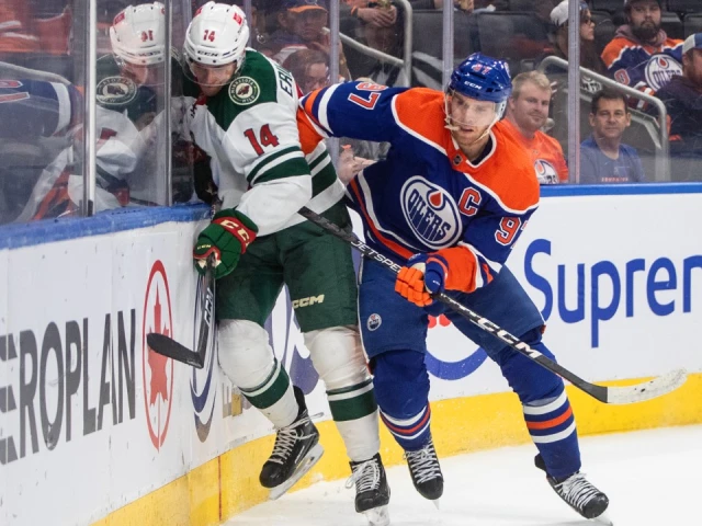 Oilers on Sportsnet: Edmonton vs. Minnesota