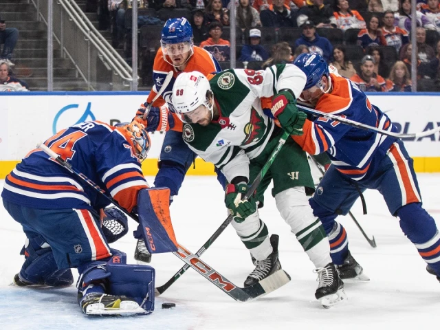 Frederick Gaudreau’s three-point effort leads Wild past Oilers