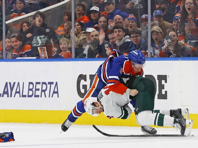 Instant Reaction: Oilers can’t contain Wild in frustrating 5-3 loss