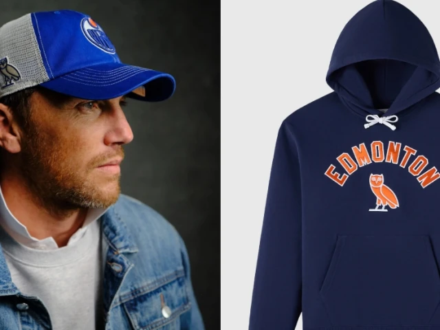 Drake's OVO brand drops new Oilers clothing collection