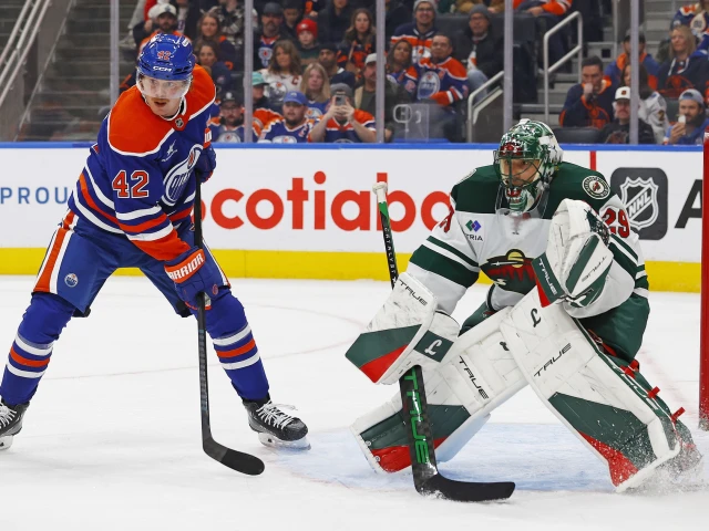 Oilers continue worrying trend in loss to Wild: ‘Everybody comes in and wants to play their game against us’