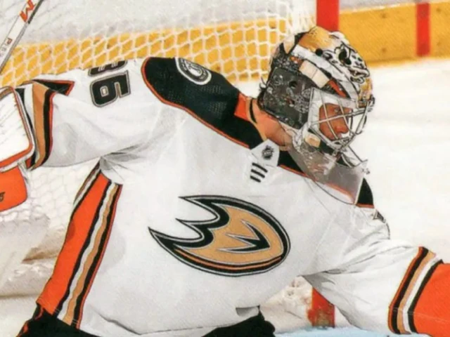 John Gibson Open to Joining Oilers Via Problematic Trade