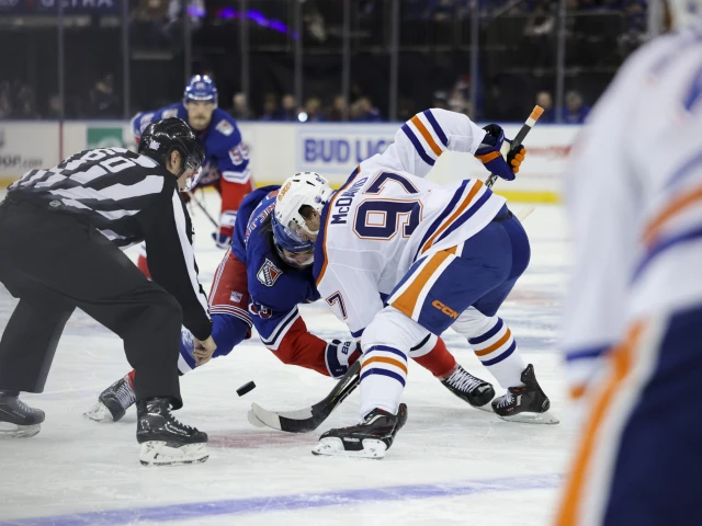 Oilers Game Notes 22.0: Illness leaves Evan Bouchard ’50/50′ for game as Edmonton blend lines against Rangers