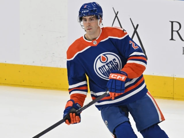 Oilers could be without Evan Bouchard tonight