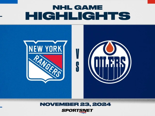 NHL Highlights: Oilers 6, Rangers 2