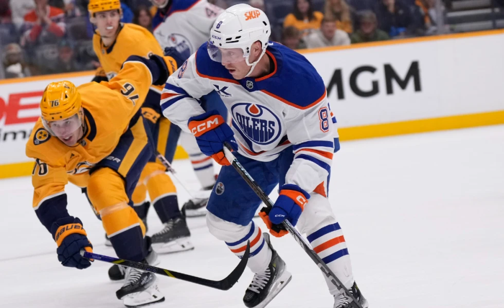 Oilers loan Drake Caggiula, Josh Brown to AHL Bakersfield