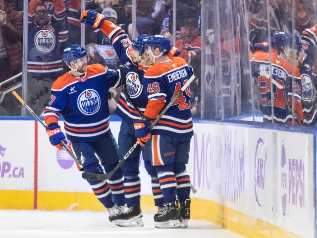 Oilers hope offensive breakthrough ‘opens the floodgates’ moving forward