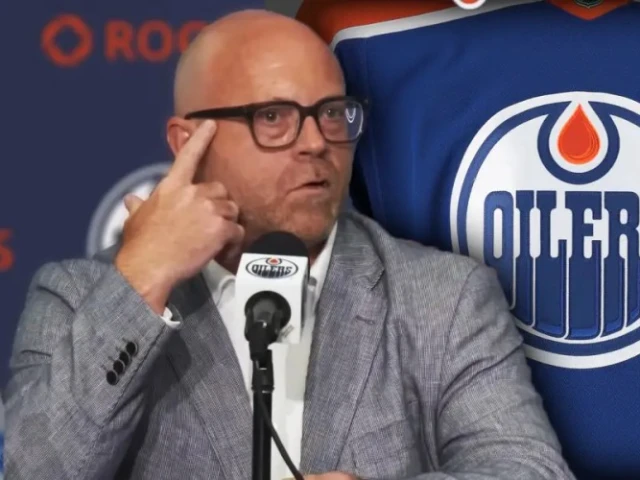 Oilers Lack Assets For Rumored Trade With Blue Jackets