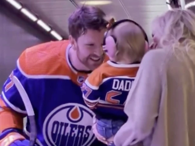 Oilers' Kulak and wife Caitlyn expecting second baby