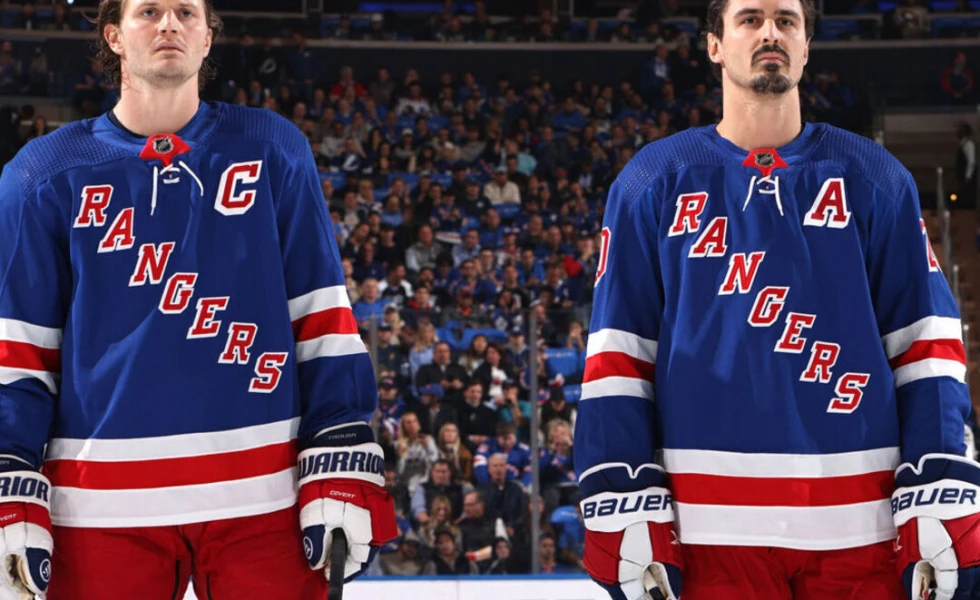 Report: Rangers want roster shake-up; Trouba, Kreider among options