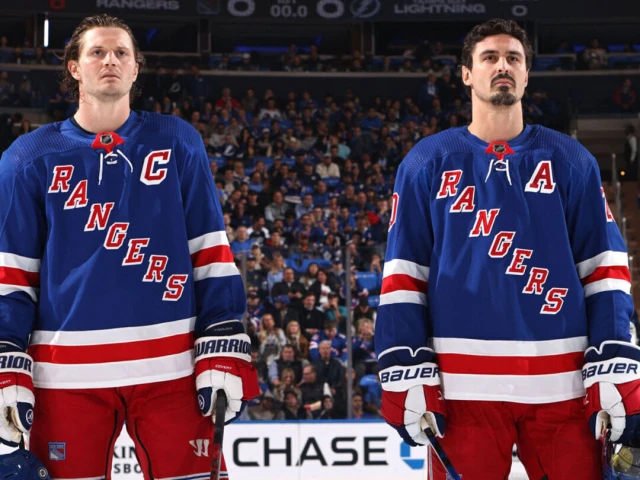 Report: Rangers want roster shake-up; Trouba, Kreider among options