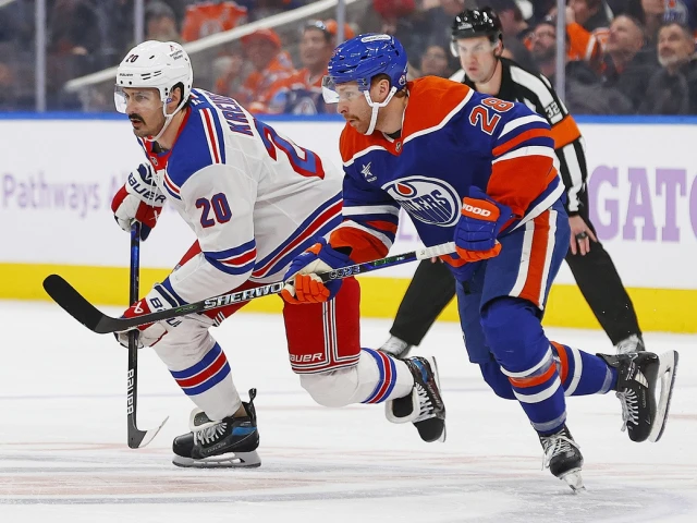 Rangers loss to Oilers sends them into tailspin as they consider trades of Chris Kreider, Jacob Trouba