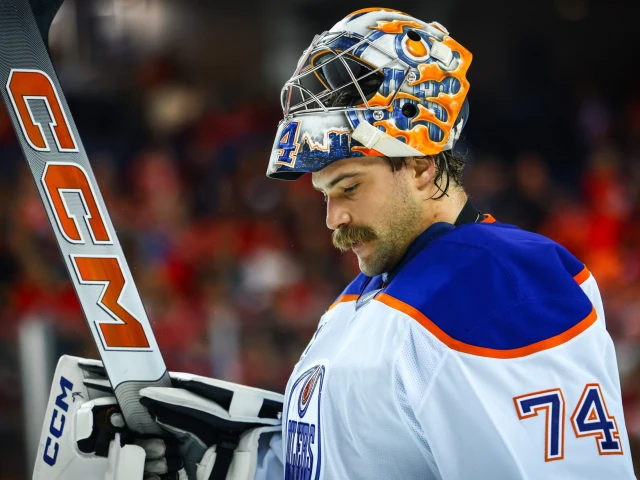 Should we be concerned about Stuart Skinner’s goaltending for the Oilers?