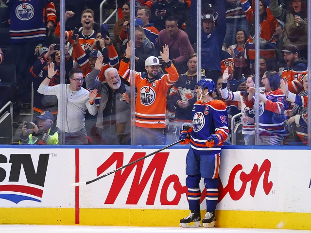 Oilers set to honour Connor McDavid hitting 1,000 point mark