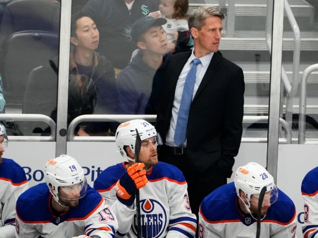 Oilers keeping eye on prize during slow start to season