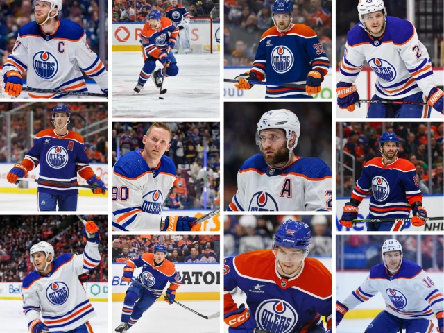 Report Cards: Grading Edmonton Oilers forwards at the one-quarter mark