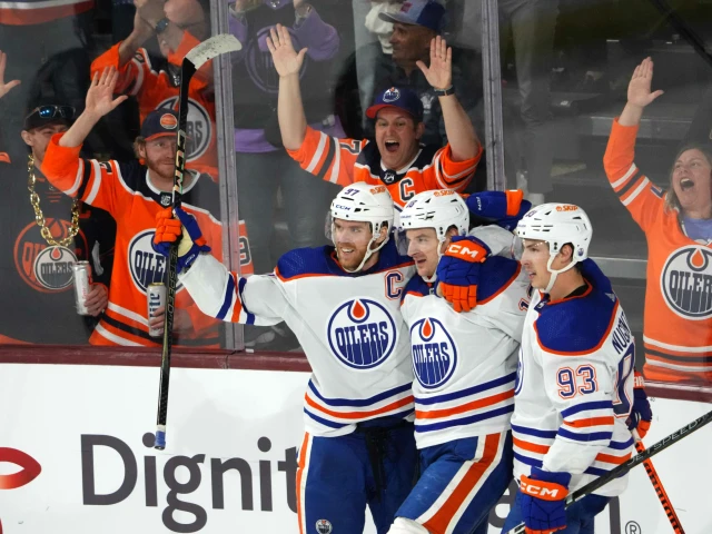 An obvious reason why the Oilers’ power play is struggling