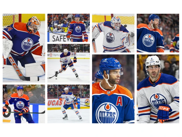 Report Cards: Defencemen and goalies on the Oilers after one-quarter of the season