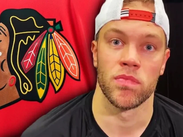 Struggling Former Oiler Shares Sad Truth After Blackhawks Hat Trick