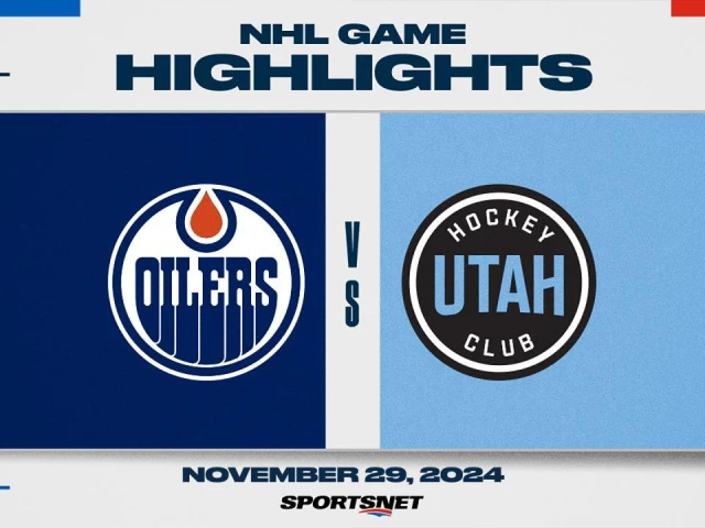 NHL Highlights: Oilers 4, Utah HC 3 (OT)