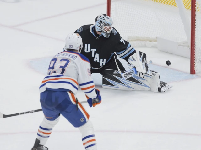 Ryan Nugent-Hopkins scores in OT to lift Oilers to win over Utah