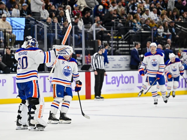 Instant Reaction: Overtime winner from Ryan Nugent-Hopkins leads Oilers to win over Utah