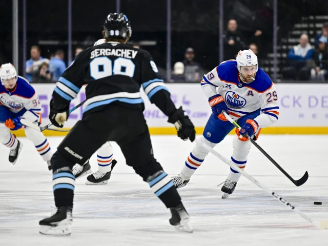 Oilers overcome sluggish start after ‘hard talk’ in first intermission, Podkolzin heating up, Pickard back in the win column, and more