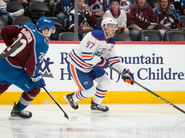 Hockey Night in Canada on Sportsnet: Oilers vs. Avalanche