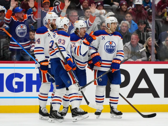 The Day After 24.0: Contributions from up and down the lineup leads to Oilers win over Avs