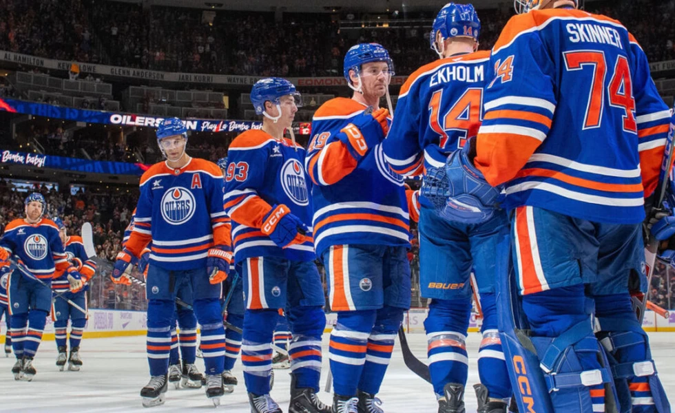 Stuart Skinner: Oilers 'starting to really gel as a group'