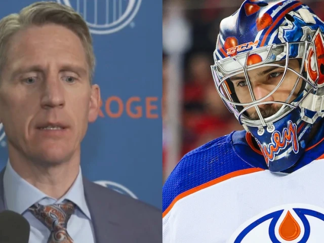 Oilers coach Knoblauch gives Team Canada endorsement to Skinner