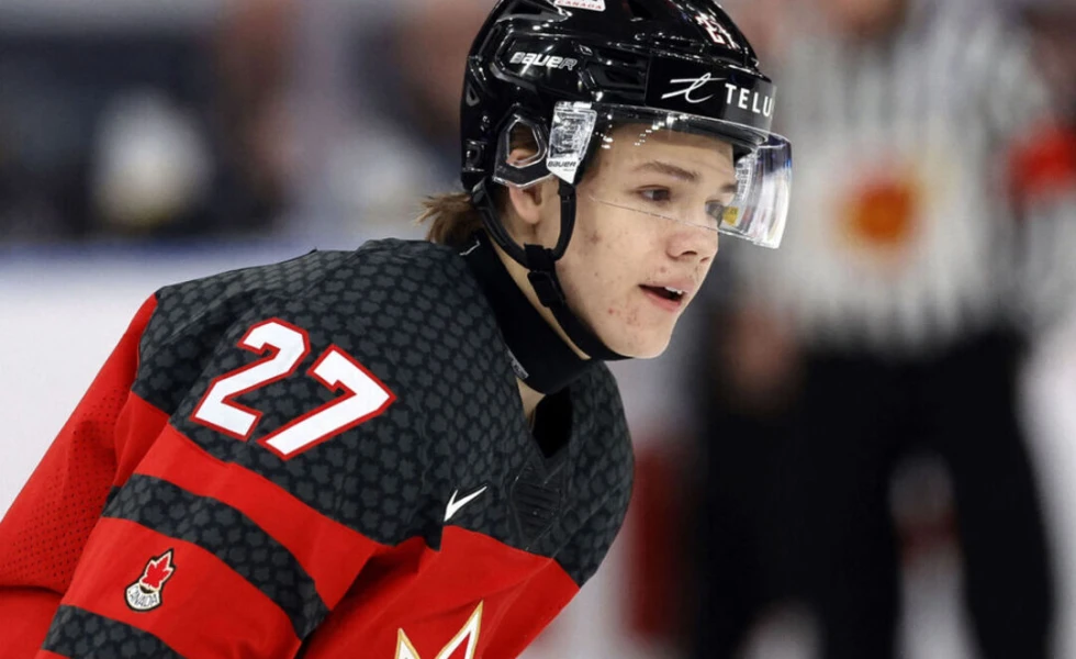 Cowan, McKenna highlight Canada's world junior camp roster