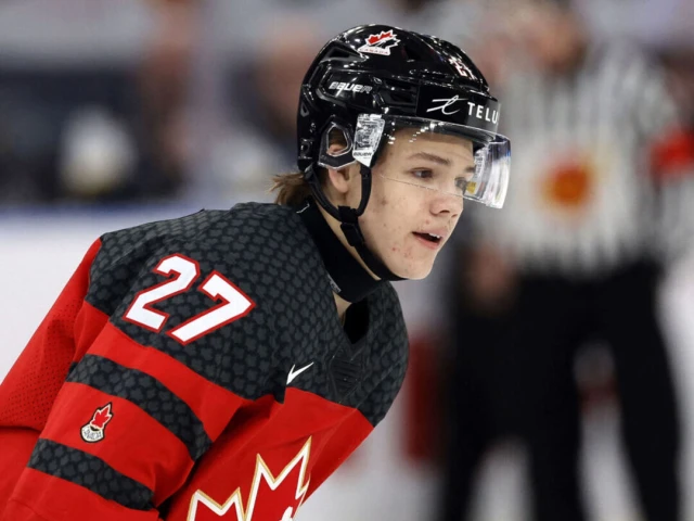 Cowan, McKenna highlight Canada's world junior camp roster