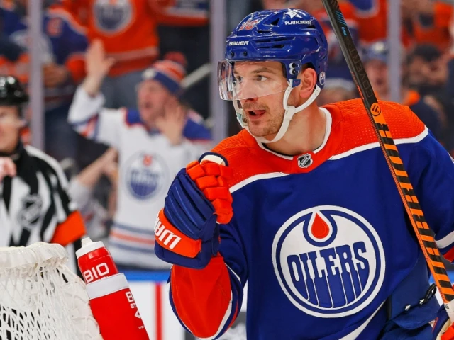 Oilers give injury update on Hyman ahead of Vegas game