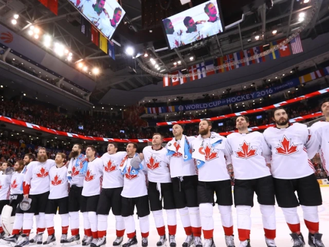 Canada’s 4 Nations Face-Off roster has been leaked