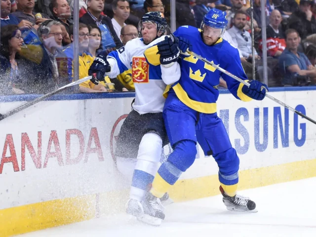 Mattias Ekholm and Viktor Arvidsson named to Sweden’s 4 Nations Face-Off roster