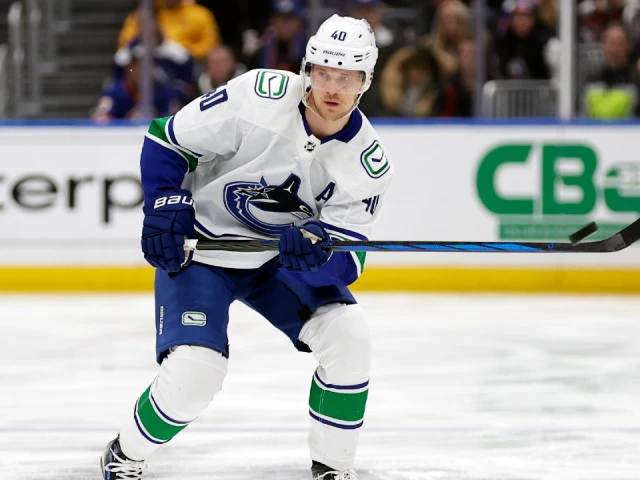 Pettersson, Ekholm added to Sweden’s 4 Nations Face-Off roster