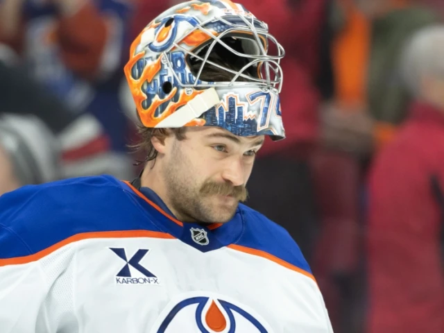 Stuart Skinner is finally finding his game with the Oilers