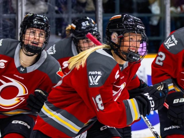 Oilers home rink nearly sold out for PWHL game in Edmonton