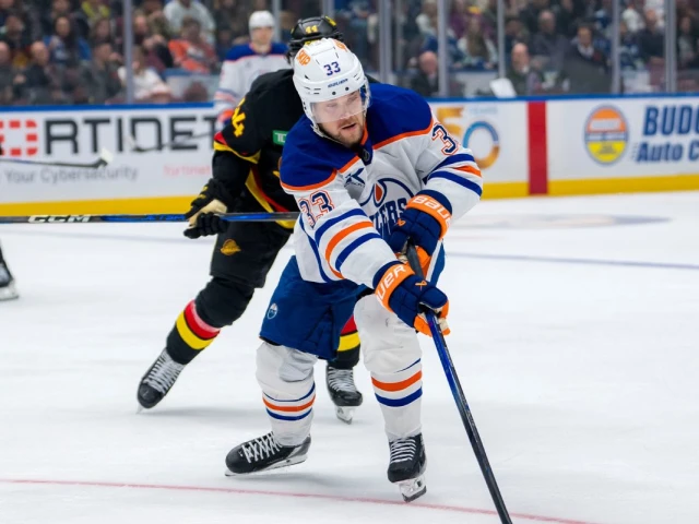 No timeline for return for Oilers’ Viktor Arvidsson