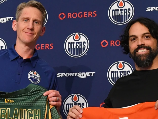 Oilers' Knoblauch shares special Edmonton connection with new Elks coach