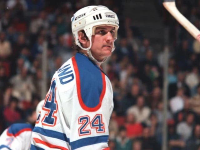 Throwback Thursday: Edmonton Oilers trade for Kevin McClelland