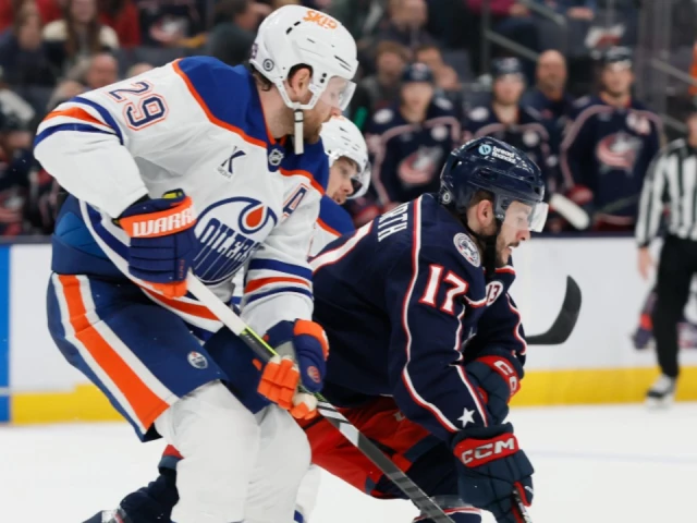 Oilers on Sportsnet: Edmonton vs. Columbus