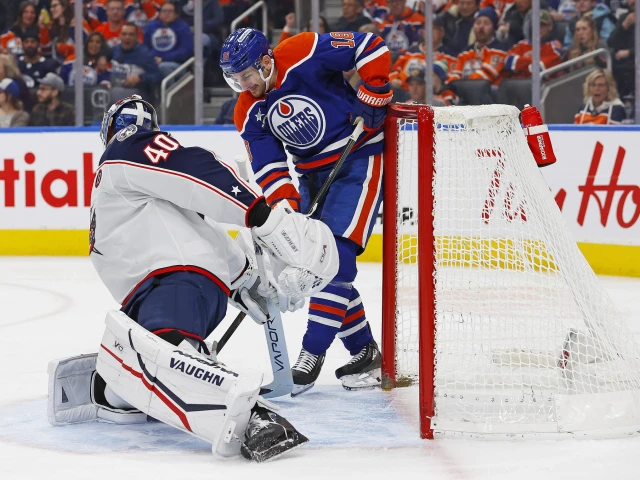 Instant Reaction: Oilers cruise to easy 6-3 win over Blue Jackets